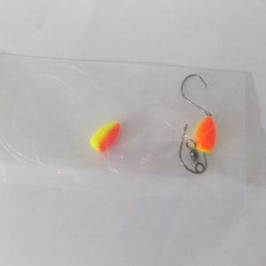 High/Low Rig, 4/0 Circle Hooks and Red Floats