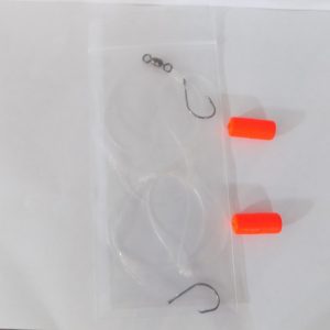High/Low Rig, 2/0 Circle Hooks and Red Floats - ReelJayB - Ocean