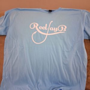 Classic ReelJayB T Shirt Sky Blue